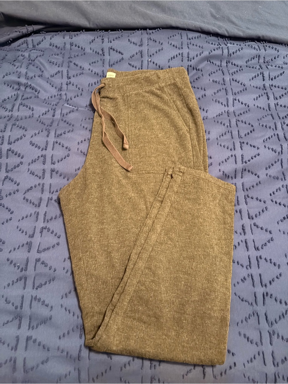 Lou & Grey gray Women's Drawstring Joggers